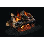 Rugged Split Oak See Thru Log Set